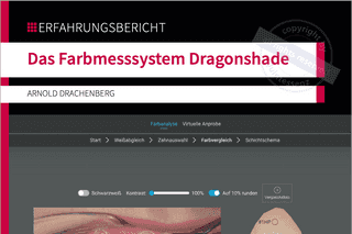 Das Farbmesssystem Dragonshade